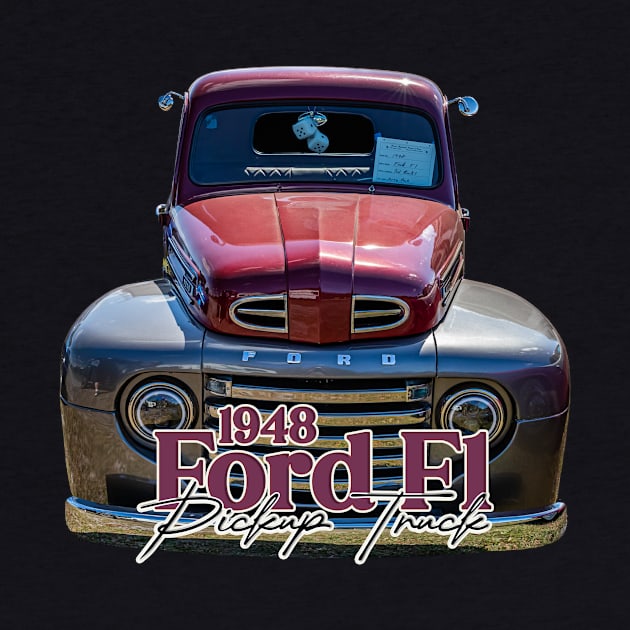 1948 Ford F1 Pickup Truck by Gestalt Imagery